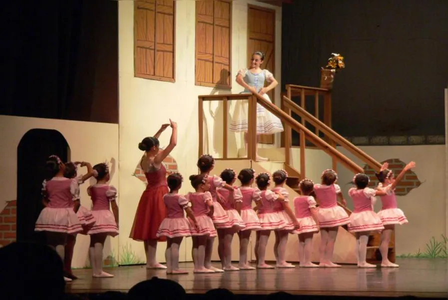 O passo a passo da construção de um ballet