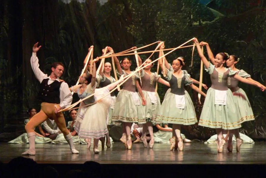 O passo a passo da construção de um ballet