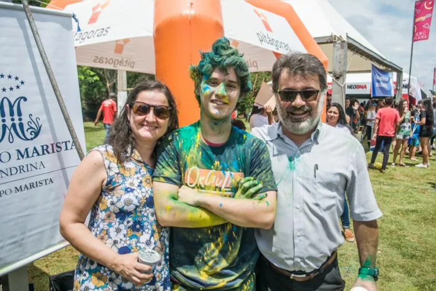 Tinta, ovos e muita alegria marcaram o VestibaFest