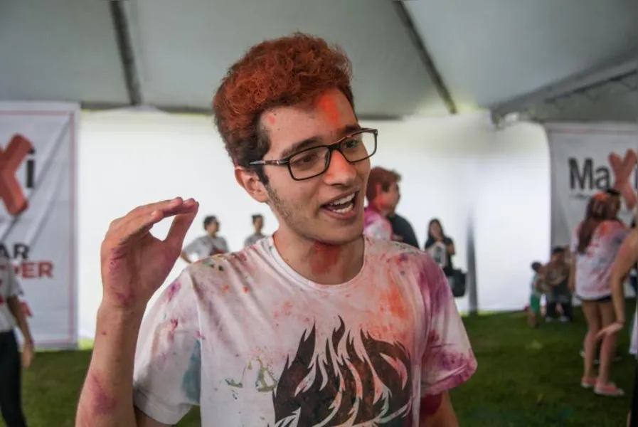 Tinta, ovos e muita alegria marcaram o VestibaFest