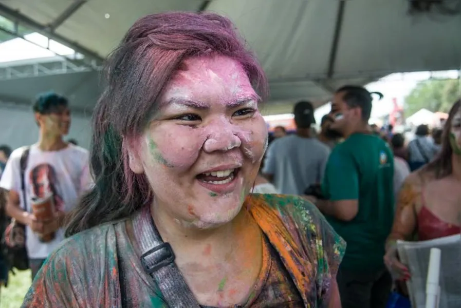 Tinta, ovos e muita alegria marcaram o VestibaFest