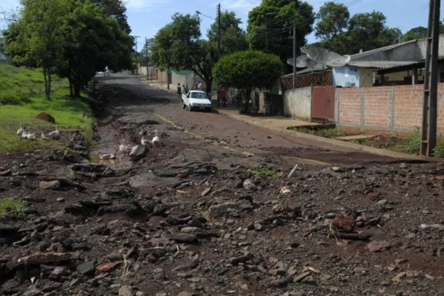 Chuva volta a causar transtornos