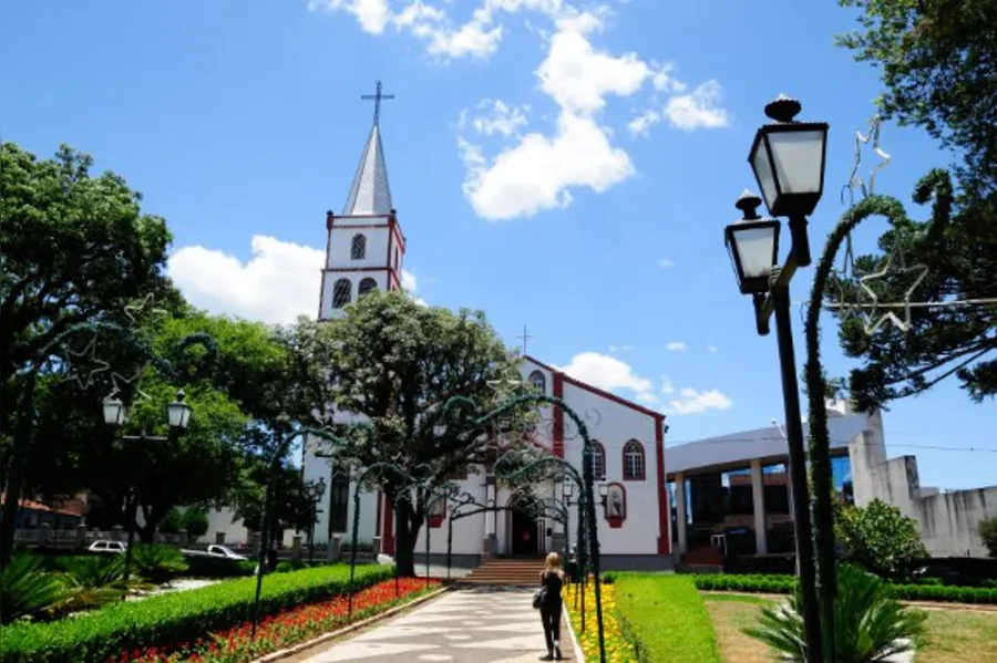 HISTÓRIA VIVA - Recanto alemão no Paraná