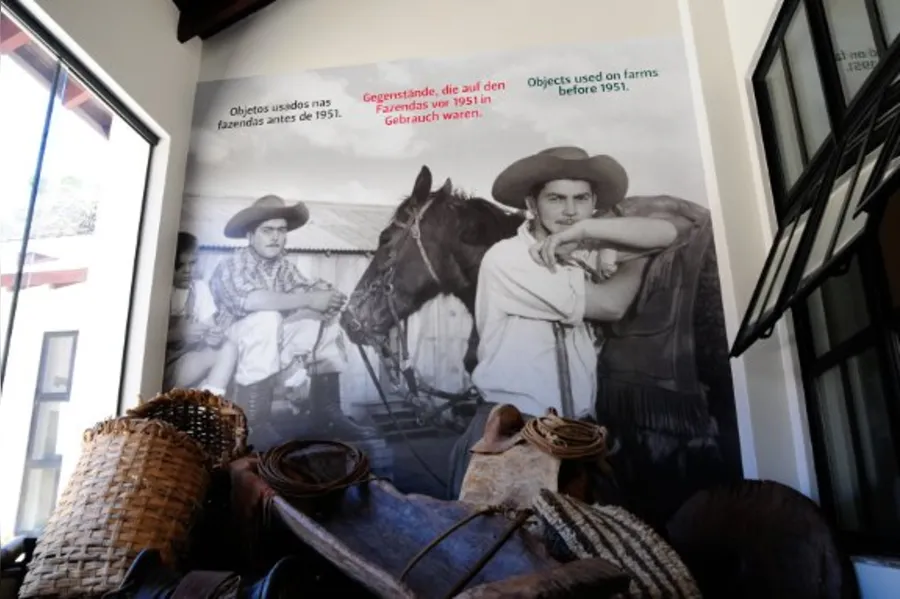HISTÓRIA VIVA - Recanto alemão no Paraná