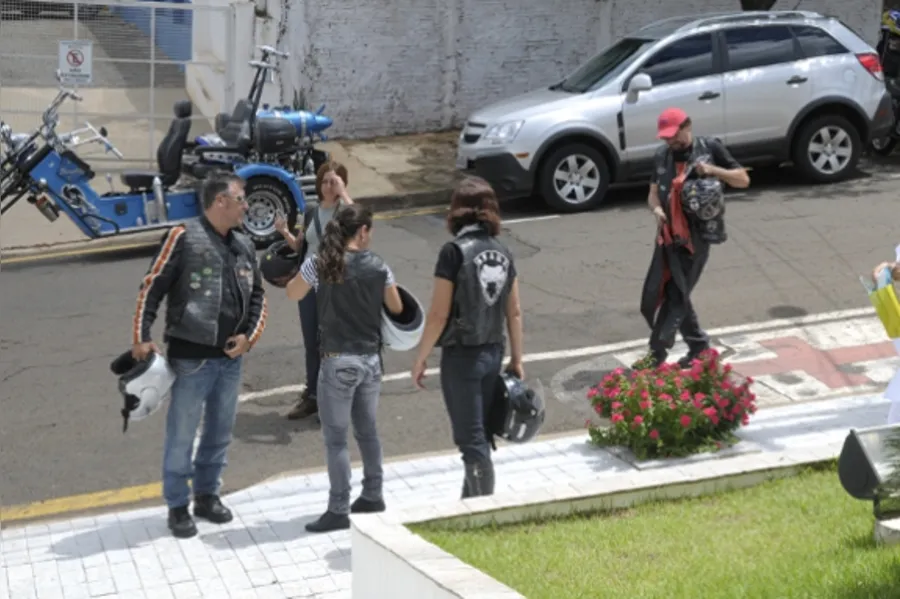 Paixão inabalável por motos