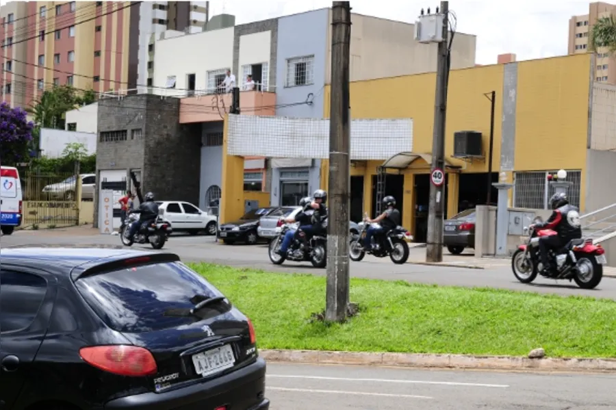 Paixão inabalável por motos