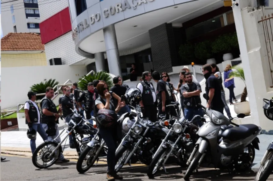 Paixão inabalável por motos