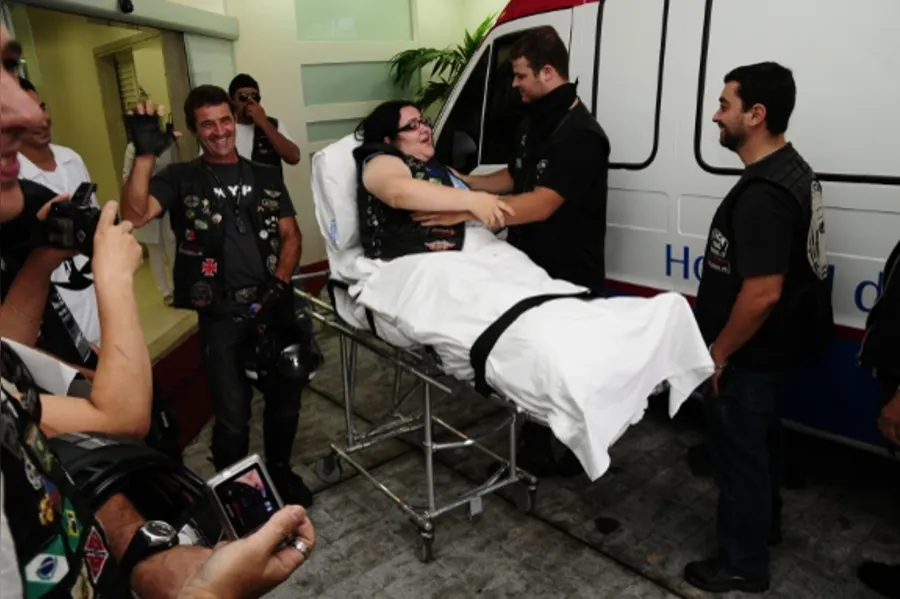 Paixão inabalável por motos