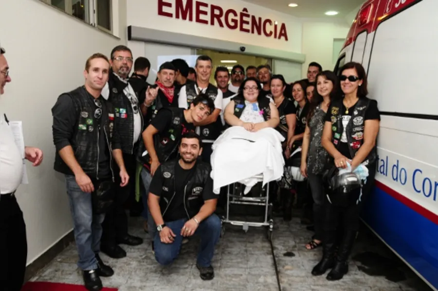 Paixão inabalável por motos