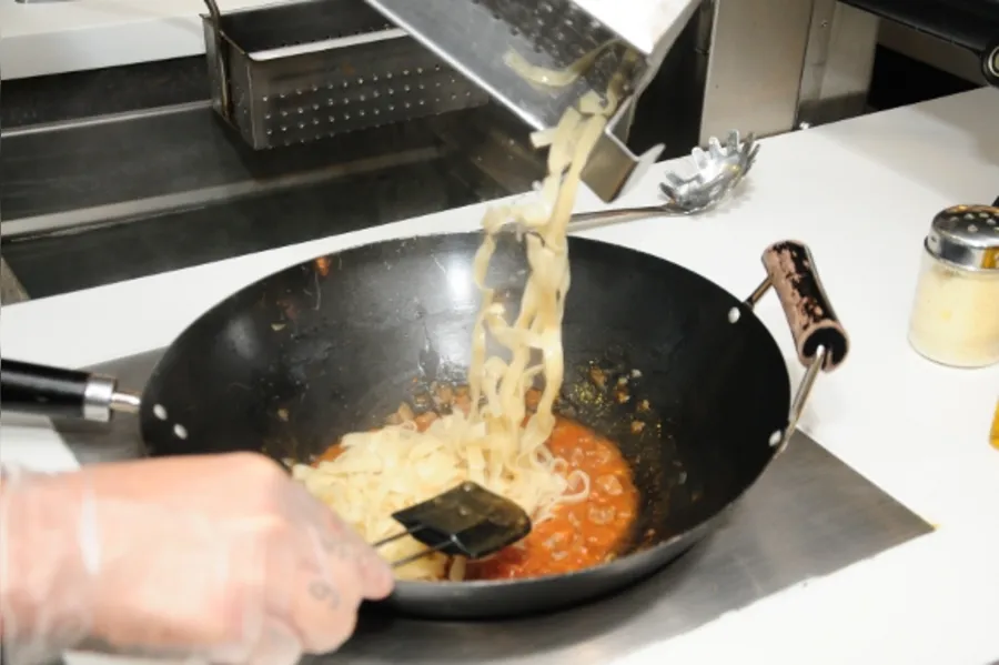 GASTRONOMIA - Variações sobre a mesma massa