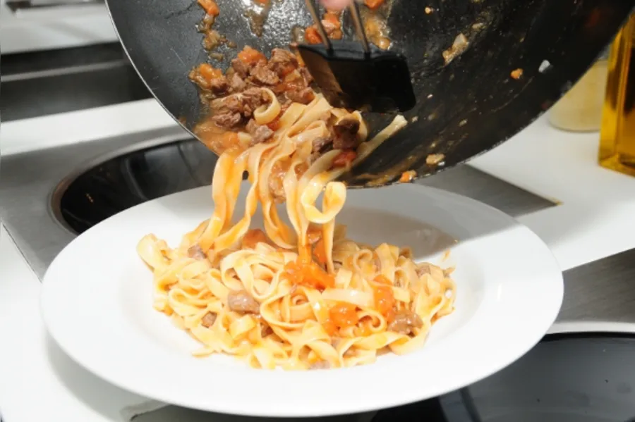 GASTRONOMIA - Variações sobre a mesma massa
