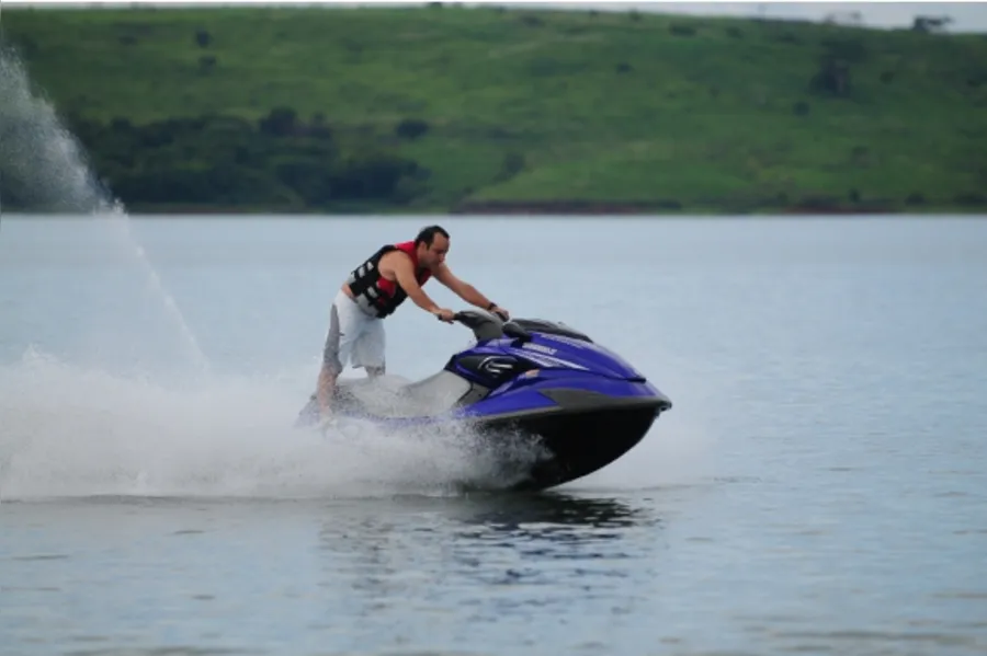 Adrenalina sobre as águas