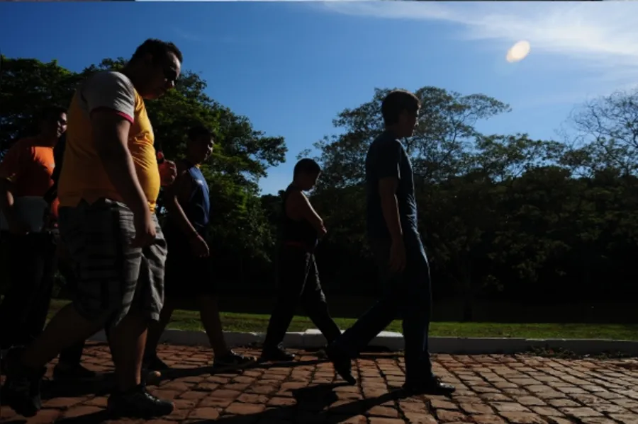 Arthur Thomas volta a receber visitas