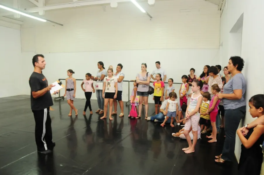 Teste para o mundo da dança