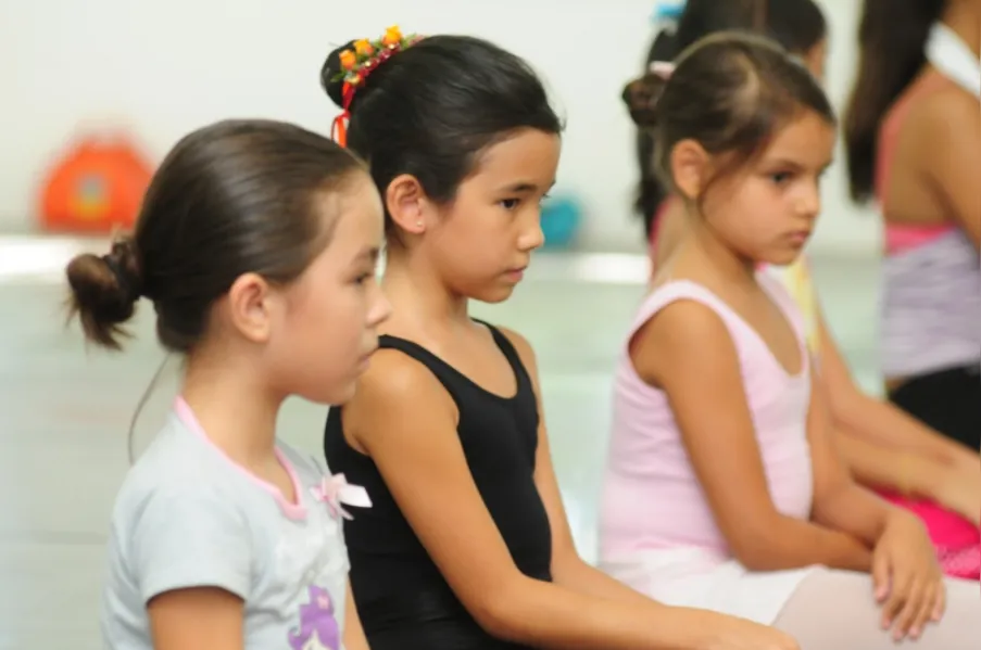 Teste para o mundo da dança