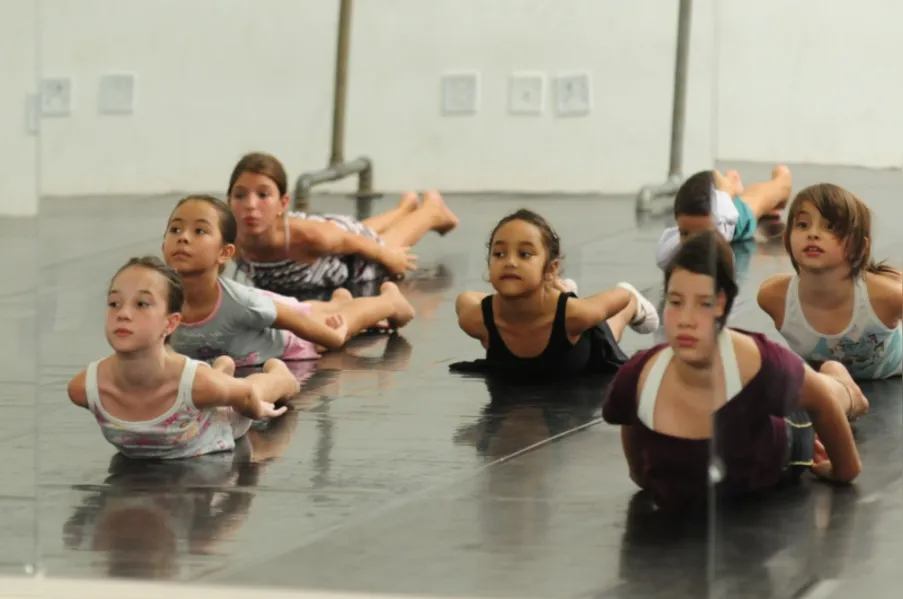 Teste para o mundo da dança