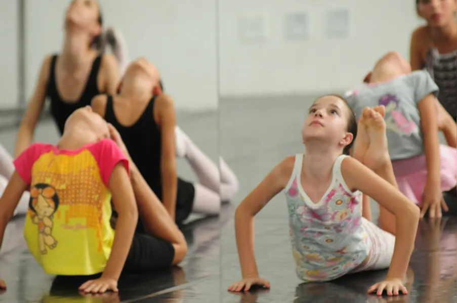 Teste para o mundo da dança