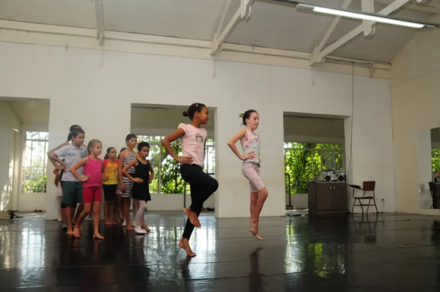 Teste para o mundo da dança