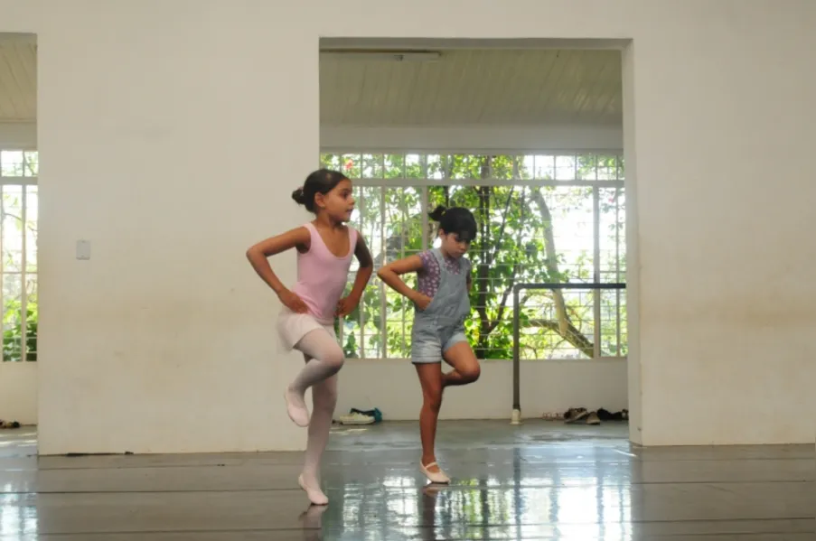 Teste para o mundo da dança