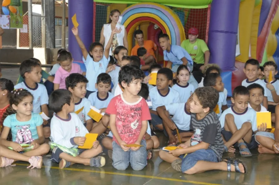 ''Estudar é importante, aprender é divertido''