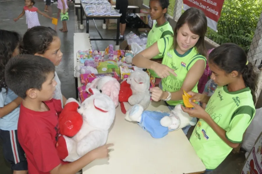 ''Estudar é importante, aprender é divertido''