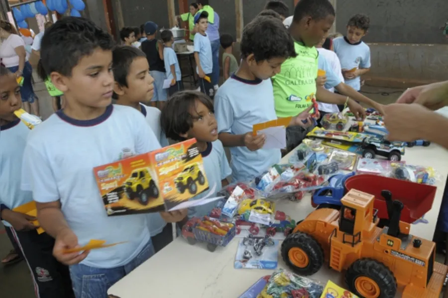 ''Estudar é importante, aprender é divertido''