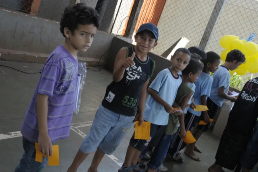 ''Estudar é importante, aprender é divertido''