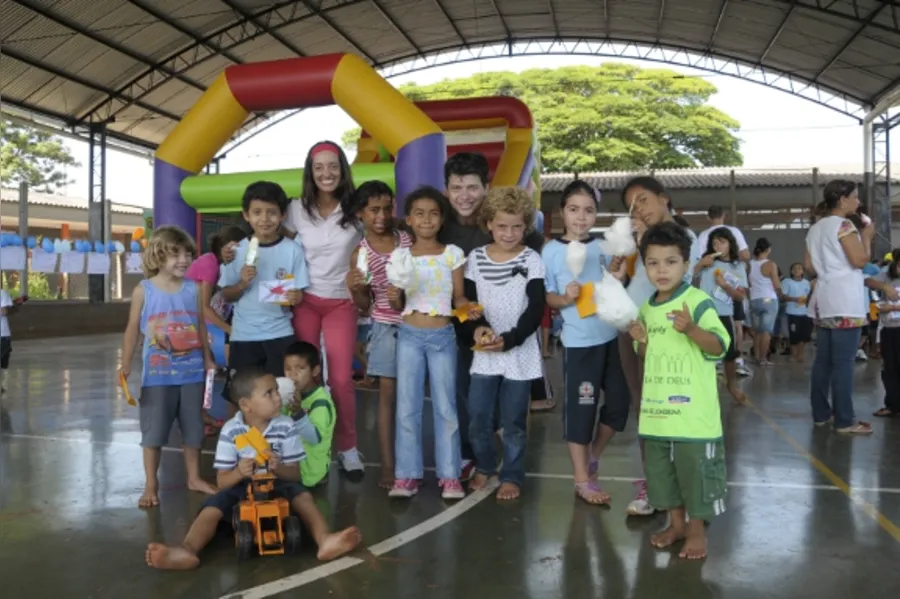 ''Estudar é importante, aprender é divertido''