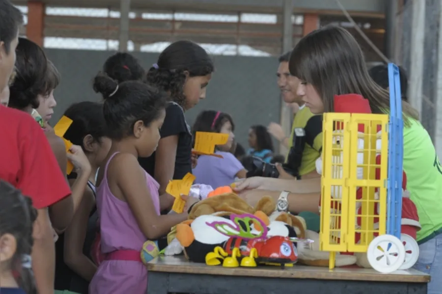 ''Estudar é importante, aprender é divertido''