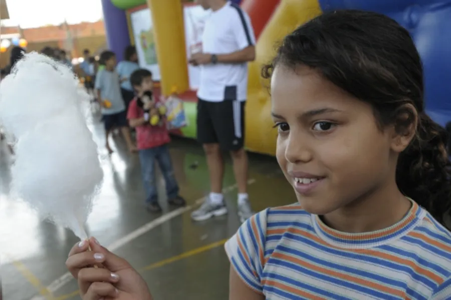 ''Estudar é importante, aprender é divertido''