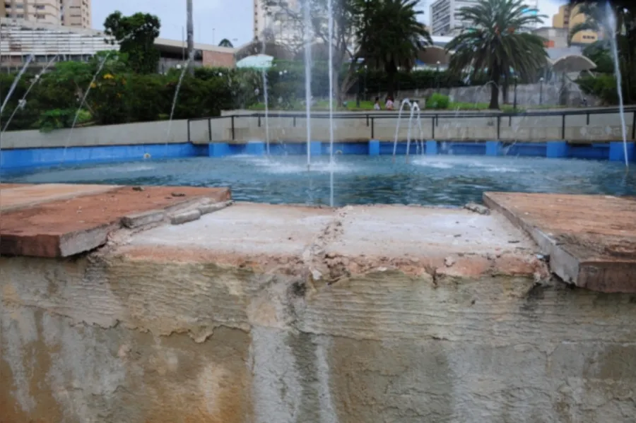 Patrimônio requer manutenção constante