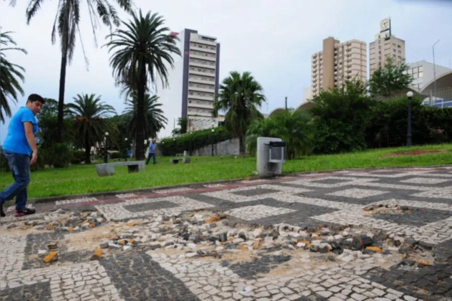 Patrimônio requer manutenção constante