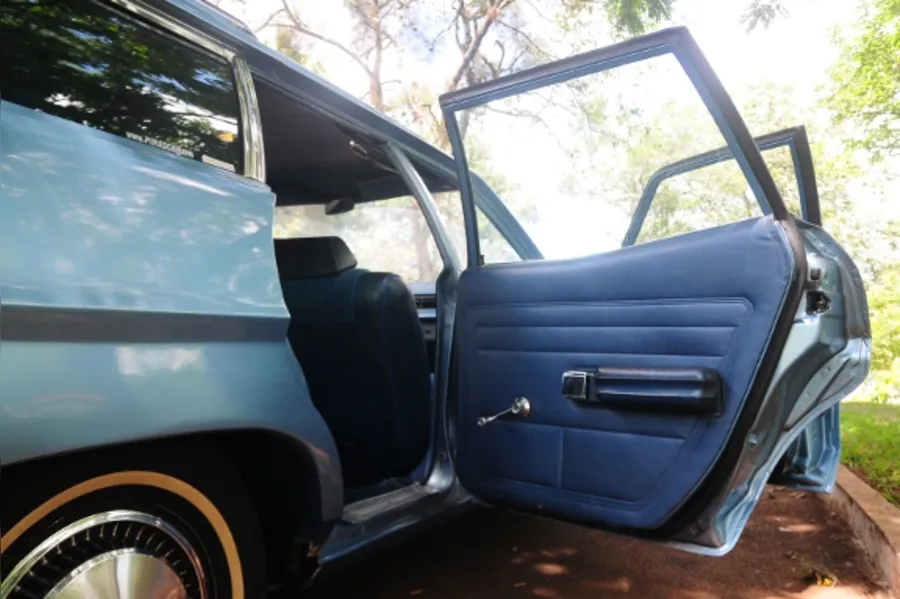 Toda a tecnologia e o espaço da Wagon 72