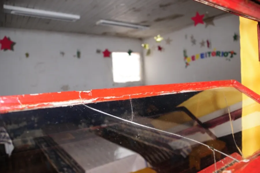 Creche em Bela Vista ameaça desabar