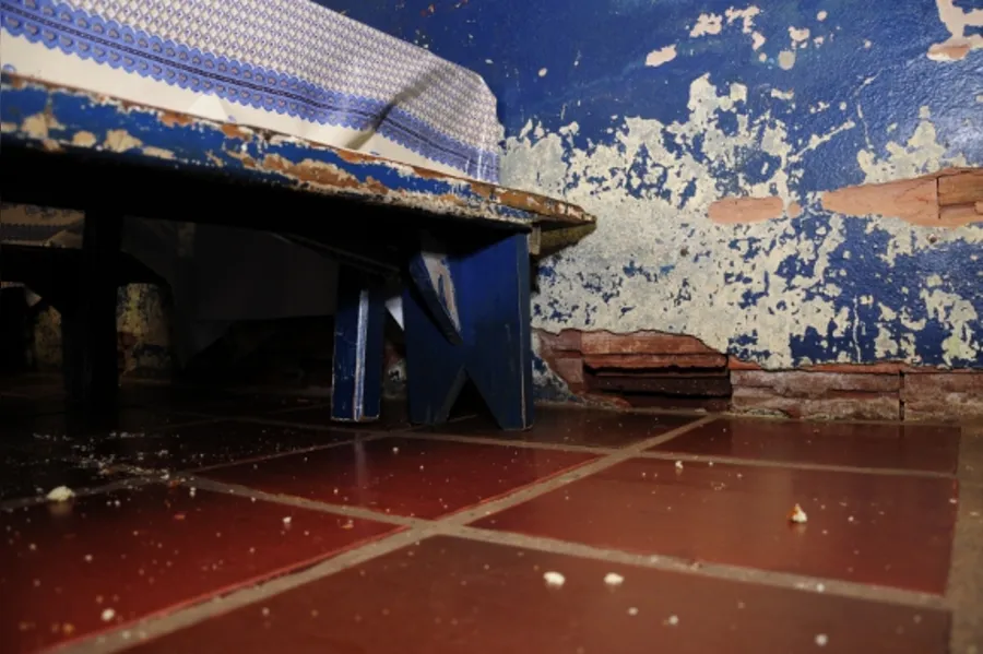 Creche em Bela Vista ameaça desabar