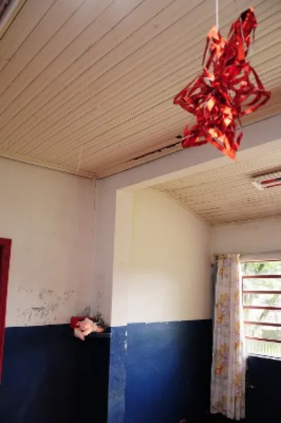 Creche em Bela Vista ameaça desabar