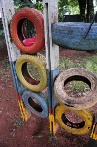 Creche em Bela Vista ameaça desabar