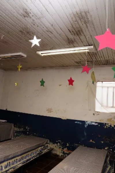 Creche em Bela Vista ameaça desabar