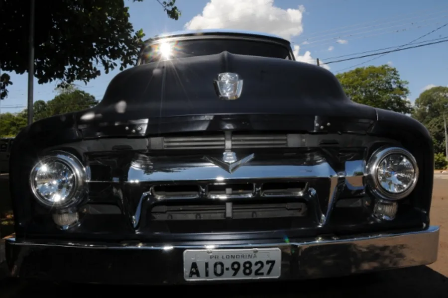 Jandira, uma picape de quase 60 anos