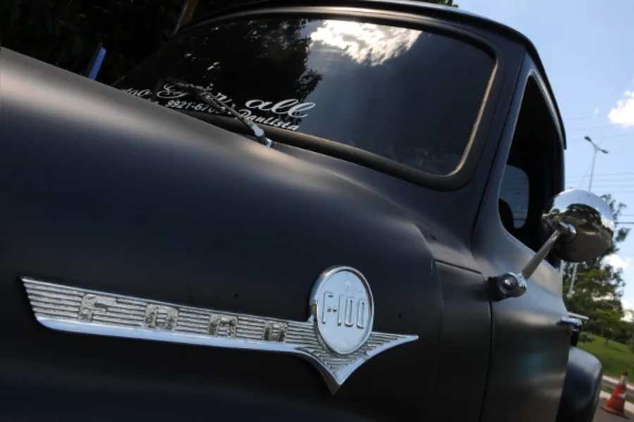 Jandira, uma picape de quase 60 anos