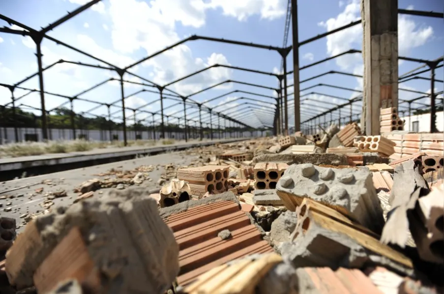Falta pouco para estações de trem serem restauradas