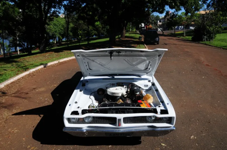 Sonho de menino, Dodge Dart encanta pela conservação