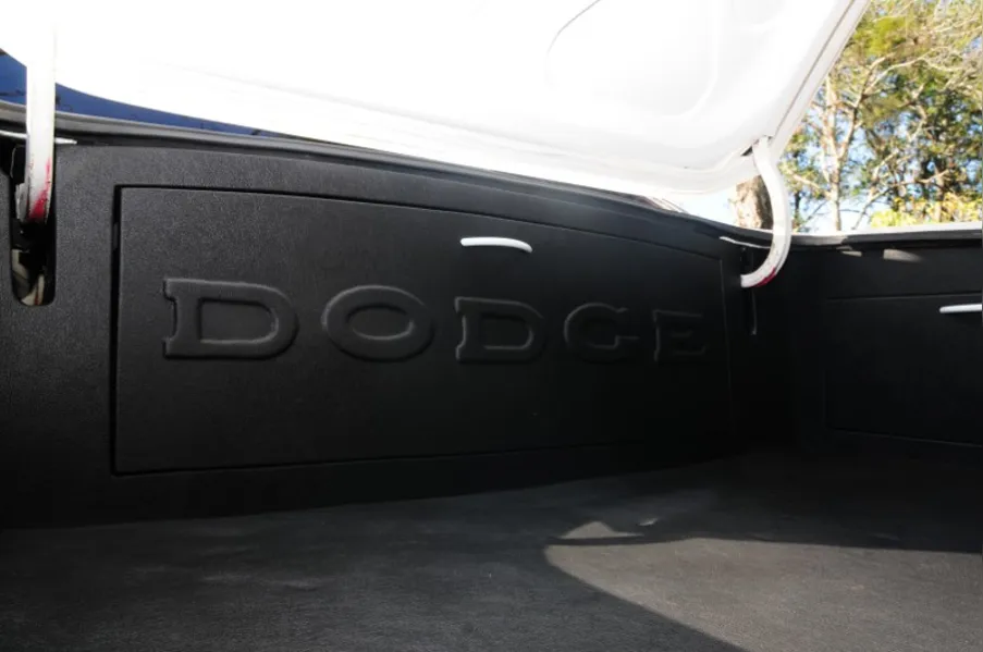 Sonho de menino, Dodge Dart encanta pela conservação