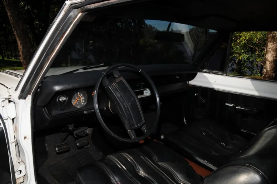 Sonho de menino, Dodge Dart encanta pela conservação