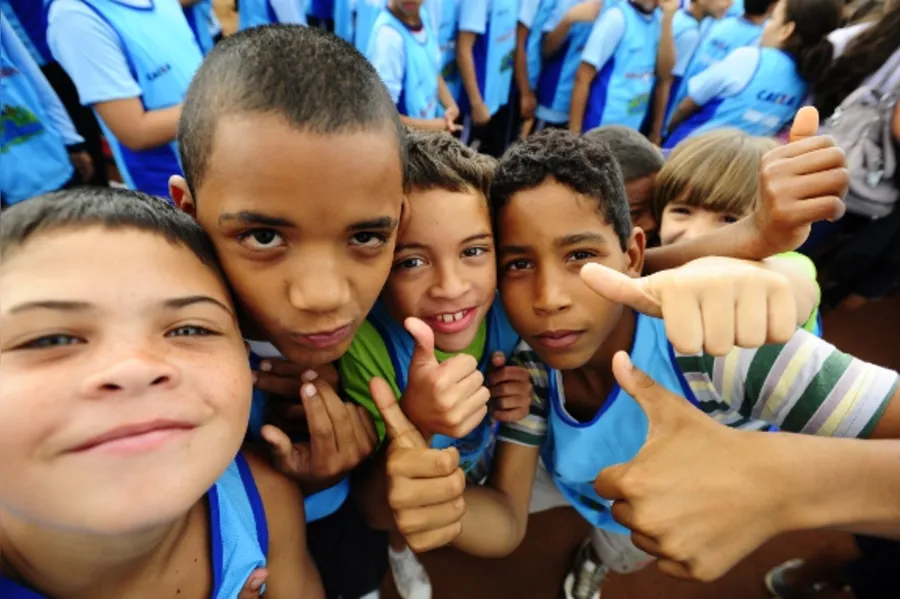 Corrida reúne 1,5 mil pequenos competidores