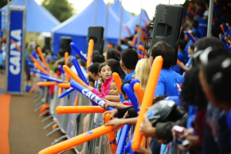 Corrida reúne 1,5 mil pequenos competidores