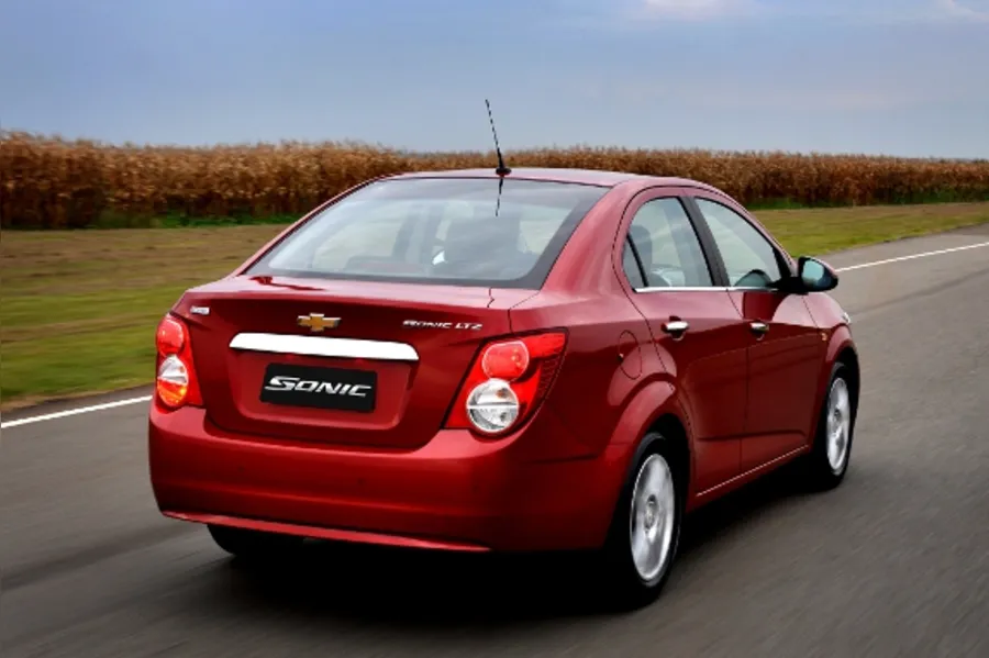 Chega ao Brasil o Chevrolet Sonic