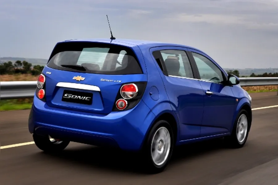 Chega ao Brasil o Chevrolet Sonic