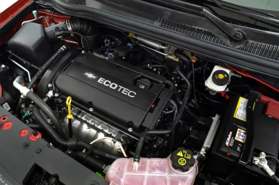 Chega ao Brasil o Chevrolet Sonic