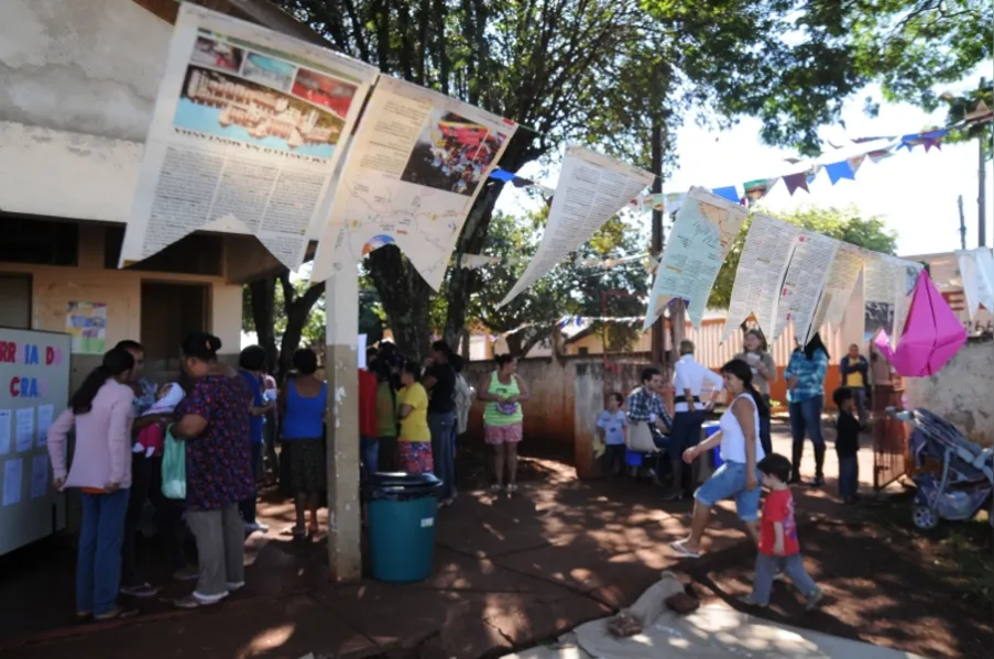 Festa junina para aproximar famílias